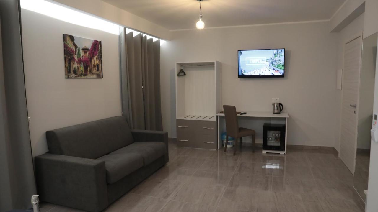 Hotel Blue Marine - Free Parking Tropea Zewnętrze zdjęcie