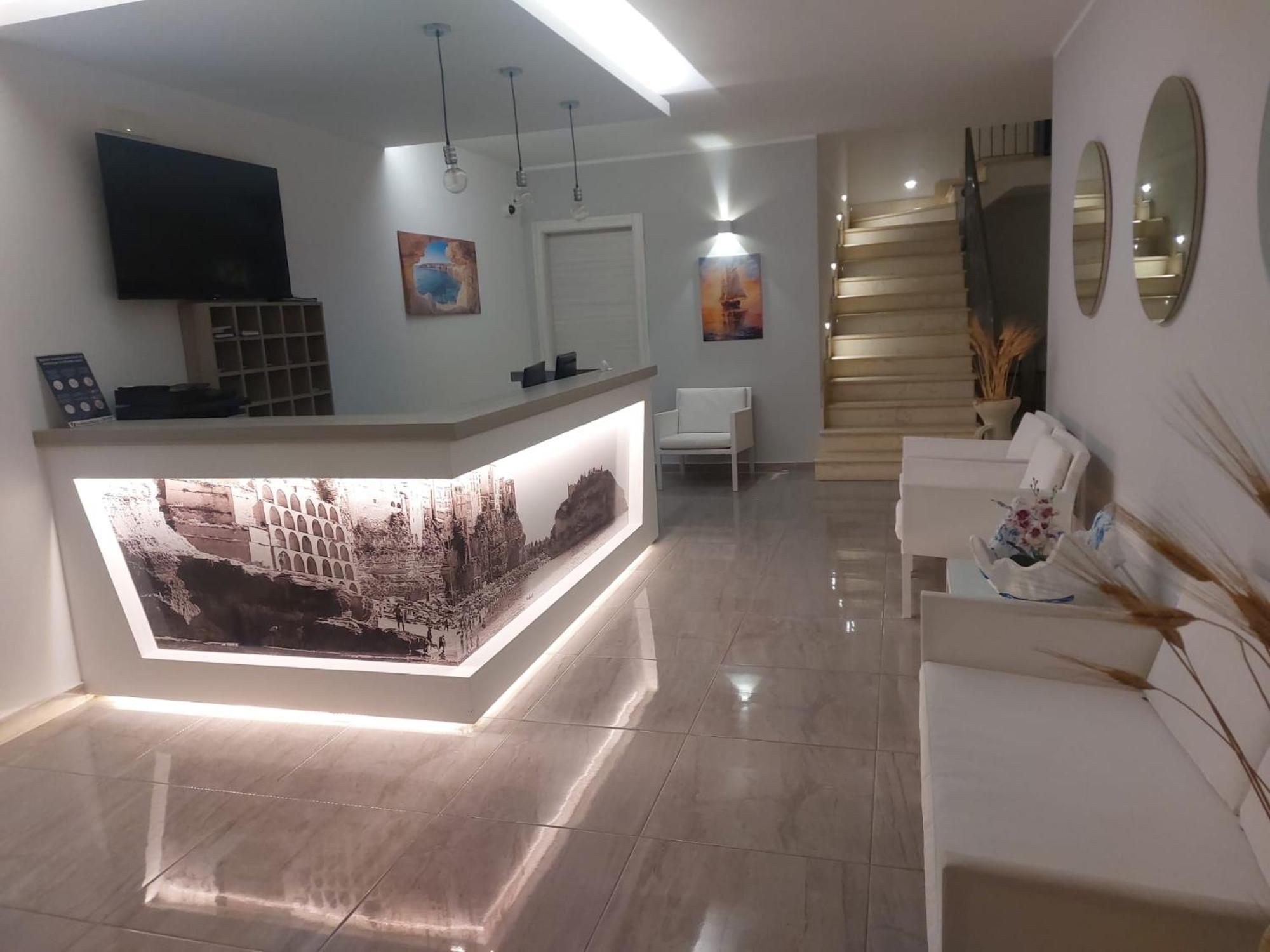 Hotel Blue Marine - Free Parking Tropea Zewnętrze zdjęcie