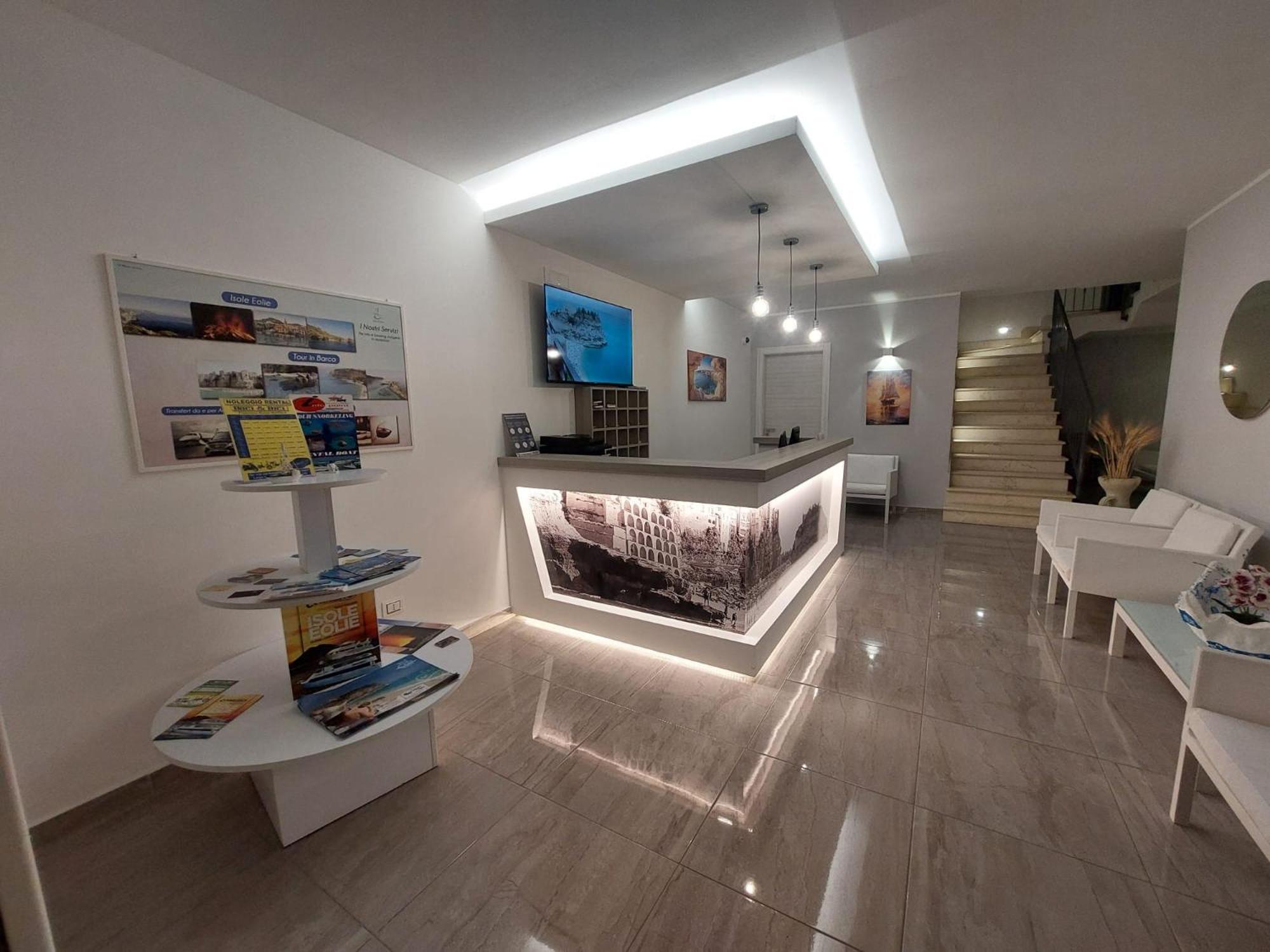 Hotel Blue Marine - Free Parking Tropea Zewnętrze zdjęcie